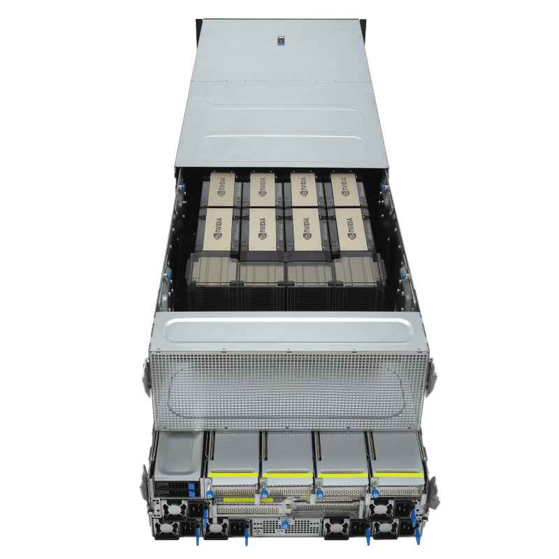 ESC N8-E11-HGX H100 Eight-GPU Server